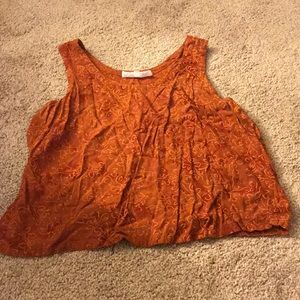 Copper colored tank top
